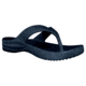 DAWGS Womens Flip Flops, Navy, 11