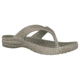 DAWGS Womens Flip Flops, Tan, 6