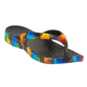 Loudmouth Mens Flip Flop, Paint Balls, 8