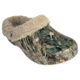 Mossy Oak Womens FleeceDawgs Clogs, Duck Blind, 5-6