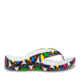 Dawgs Toddlers Flip Flops - Kids, Peace Multicolor, 9 US, ORFF.U.T.DC-Pce.0009