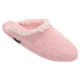 Womens Foam Slide Scuff Slippers, Soft Pink, 9-10