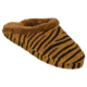 Womens Foam Slide Scuff Slippers, Tiger, 5-6