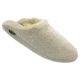 Womens Foam Slide Scuff Slippers, Tan, 9-10