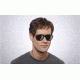 Maui Jim Dawn Patrol Sunglasses w/ Gloss Black Frame and Neutral Grey Lenses - 223-02, On Model