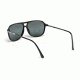 Maui Jim Dawn Patrol Sunglasses w/ Gloss Black Frame and Neutral Grey Lenses - 223-02, Back View