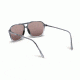 Maui Jim Dawn Patrol Sunglasses w/ Grey Fade Frame and Maui Rose Lenses - R223-11, Back View