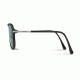 Maui Jim Dawn Patrol Sunglasses w/ Gloss Black Frame and Neutral Grey Lenses - 223-02, Side View
