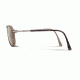 Maui Jim Dawn Patrol Sunglasses w/ Tortoise Frame and HCL Bronze Lenses - H223-10, Side View
