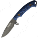 Dawson Knives Companion Fixed Blade Blue, DW41010