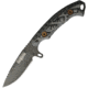 Dawson Knives Companion Fixed Blade Gray, DW41003