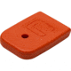 GLOCK OEM Magazine Floor Plate, 45ACP &amp; 10MM, Orange, Packaged 50971