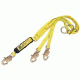 DBI-SALA L-Yard,EZ Stopii Shock Absorb, Yellow MLP1241206