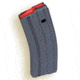 Ammunition Storage Components AR-15/M-16 30 Round Rifle Magazine, .223 Remington, Orange Follower, Grey Aluminum, 30-223-AL-GM-O-ASC