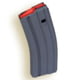 Ammunition Storage Components AR-15/M-16 30 Round Rifle Magazine, .223 Remington, Orange Follower, Grey Aluminum, 30, 30-223-AL-GM-O-ASC