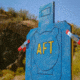 Infinite Defense Anti-Frag Target 80D5011D, ID-AFT-SIL-1