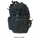 DDT Assasin Single Shoulder Sling Backpack, Black/Teal DDT10722