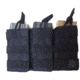 DDT M4 Triple Molle Pouch, Black DDT50410