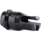 Dead Air Armament DA115 KeyMicro Brake Flash Hider Black Nitride 4140 HT Alloy Steel 1/2