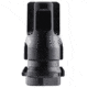 Dead Air Armament KeyMicro Flash Hider, 2.063in, 9mm Luger, 13.5x1mm LH Thread, Nitride, Black, DA117