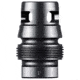 Dead Air Armament KeyMicro Xeno Wee Brake Flash Hider 9mm, 5/8-24, Black, DA126