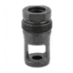 Dead Air Armament Xemax Muzzle Brake 5/8-24 Threads 338 Lapua Mag, Black, DA150