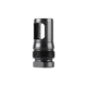 Dead Air Armament Xemax Muzzle Brake 11/16-24, .45 Cal, Black, DA152