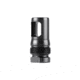 Dead Air Armament Xemax Muzzle Brake M18X1 Threads 338 Lapua Mag, Black, DA153