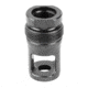 Dead Air Armament Xemax Muzzle Brake M18X1.5 Threads 338 Lapua Mag, Black, DA154