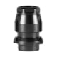 Dead Air Armament KeyMo Zero 5/8-24 Threads 45 Cal, Black, DA321