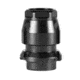 Dead Air Armament KeyMo Zero 11/16-24 Threads 45 Cal, Black, DA324
