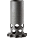 Dead Air Silencers P-Series Piston, 9/16x24, Black, DA403