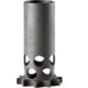 Dead Air Silencers P-Series Piston 9/16-24, Black, DA403