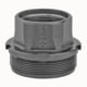 Dead Air Armament DA455 Xeno Adapter 4140 Steel Black Nitride