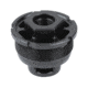 Dead Air Armament Direct Thread Brake Mount, HUB Compatible, .22 Cal, 1/2X28 Thread Pitch, Nitride Finish, Black, DTB323HT