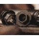 Dead Air Armament Hub Fixed Mount Muzzle Device, 3/4-24 Thread, Black, LT303