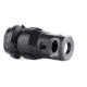 EDEMO Dead Air Armament Keymicro Muzzle Brake, 1/2-36 Thread, Black, DA110, EDEMO1