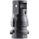 EDEMO Dead Air Armament Keymicro Muzzle Brake, 1/2-36 Thread, Black, DA110, EDEMO1