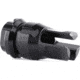 Dead Air Armament KeyMicro Flash Hider, 1/2-28 SIG TAPER, Black, DA119