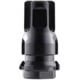 Dead Air Armament KeyMicro Flash Hider, 1/2-28 SIG TAPER, Black, DA119