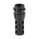 Dead Air Armament KeyMo Muzzle Brake,11/16x24 Threads, 45 Cal, Black, DA163