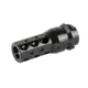 Dead Air Armament KeyMo Muzzle Brake,11/16x24 Threads, 45 Cal, Black, DA163