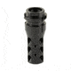 Dead Air Armament KeyMo Muzzle Brake, 5/8x24 Threads, 45 Cal, Black, DA161