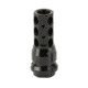Dead Air Armament KeyMo Muzzle Brake, 5/8x24 Threads, 45 Cal, Black, DA161