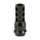 Dead Air Armament KeyMo Muzzle Brake, 5/8x32 Threads, 45 Cal, Black, DA162