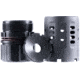 EDEMO Dead Air Armament Pyro 2 0 Enhanced Muzzle Brake, DA202A, EDEMO5