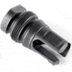 Dead Air Armament Xeno Mount 3-Prong Flash Hider, 5/8-24 TPI, Black, DA130