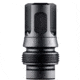 Dead Air Armament Xeno Mount 3-Prong Flash Hider, 5/8-24 TPI, Black, DA130