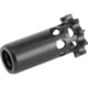Dead Air Silencers P-Series Piston M14.5x1LH, Black, DA404