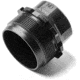 Dead Air Silencers Xeno HUB Taper Adapter, 1.375x24, Black, DA455HT